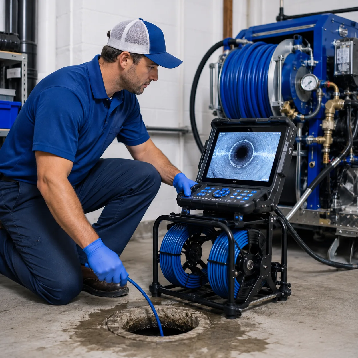 Drainage restoration professionals serving Cambridge, VT